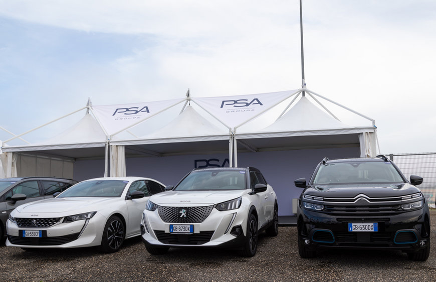 GROUPE PSA ITALIA AL FLEET MOTOR DAY CON LA GAMMA ELETTRIFICATA